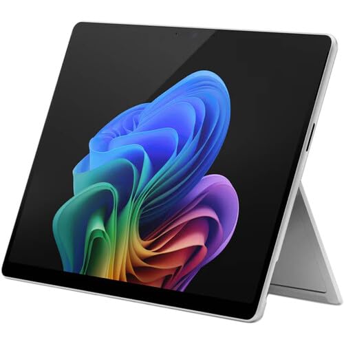 Microsoft Surface Pro 11 Bundle, 13" Copilot+ PC with Sapphire Pro Keyboard & Slim Pen, AI Tablet Essential Bundle for Surface Pro 11, 16GB RAM, 512GB SSD, Win 11 Pro