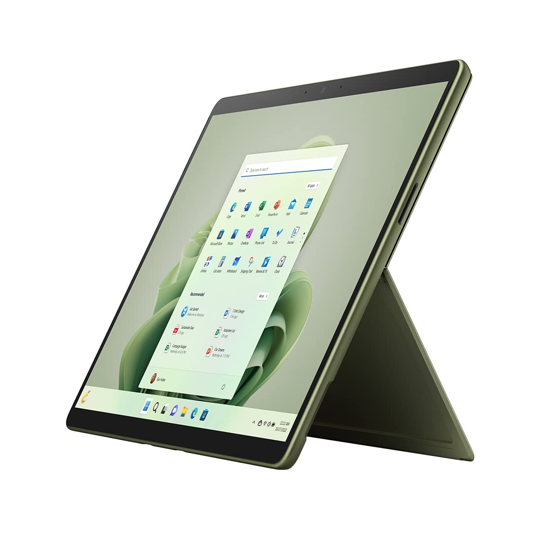 Microsoft Surface Pro 9 (2022), 13" 2-in-1 Tablet & Laptop, Thin & Lightweight, Intel 12th Gen i7 Fast Processor for Multi-Tasking, 16GB RAM, 256GB Storage with Windows 11, Platinum Microsoft Copilot