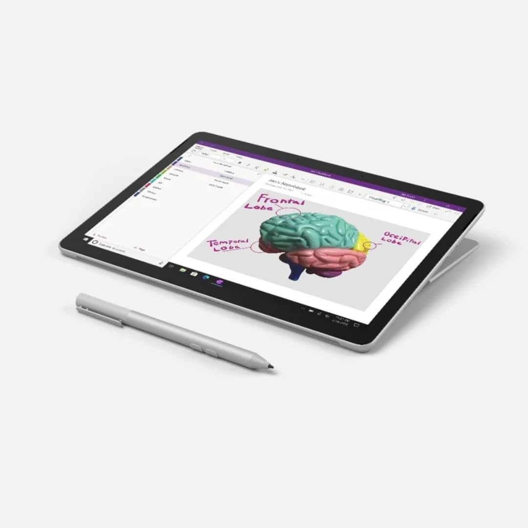 Microsoft Surface Pro 11 Bundle, 13" Copilot+ PC with Sapphire Pro Keyboard & Slim Pen, AI Tablet Essential Bundle for Surface Pro 11, 16GB RAM, 512GB SSD, Win 11 Pro