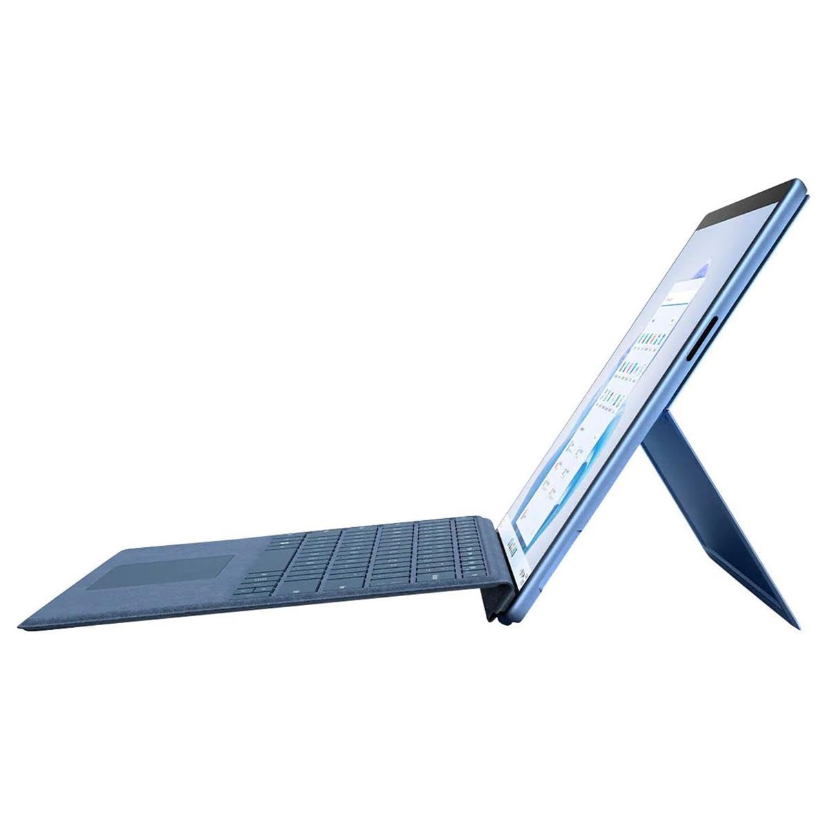 Microsoft Surface Pro 9 (2022), 13" 2-in-1 Tablet & Laptop, Thin & Lightweight, Intel 12th Gen i7 Fast Processor for Multi-Tasking, 16GB RAM, 256GB Storage with Windows 11, Platinum Microsoft Copilot