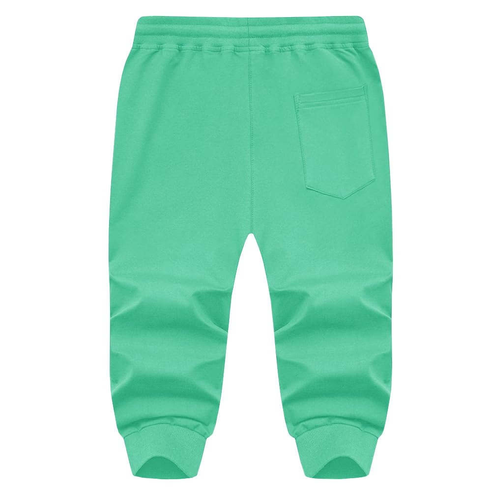 MAGNIVIT Men's 3/4 Jogger Capri Pants Workout Gym Below Knee Shorts Zipper Pockets Jogger Sweatpant Capris for Men