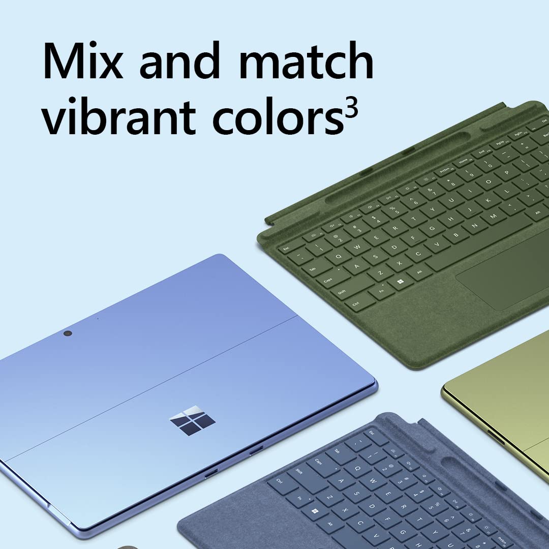 Microsoft Surface Pro 9 (2022), 13" 2-in-1 Tablet & Laptop, Thin & Lightweight, Intel 12th Gen i7 Fast Processor for Multi-Tasking, 16GB RAM, 256GB Storage with Windows 11, Platinum Microsoft Copilot