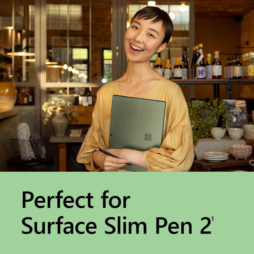 Microsoft Surface Pro 9 (2022), 13" 2-in-1 Tablet & Laptop, Thin & Lightweight, Intel 12th Gen i7 Fast Processor for Multi-Tasking, 16GB RAM, 256GB Storage with Windows 11, Platinum Microsoft Copilot