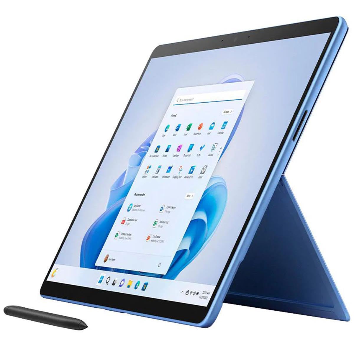 Microsoft Surface Pro 9 (2022), 13" 2-in-1 Tablet & Laptop, Thin & Lightweight, Intel 12th Gen i7 Fast Processor for Multi-Tasking, 16GB RAM, 256GB Storage with Windows 11, Platinum Microsoft Copilot