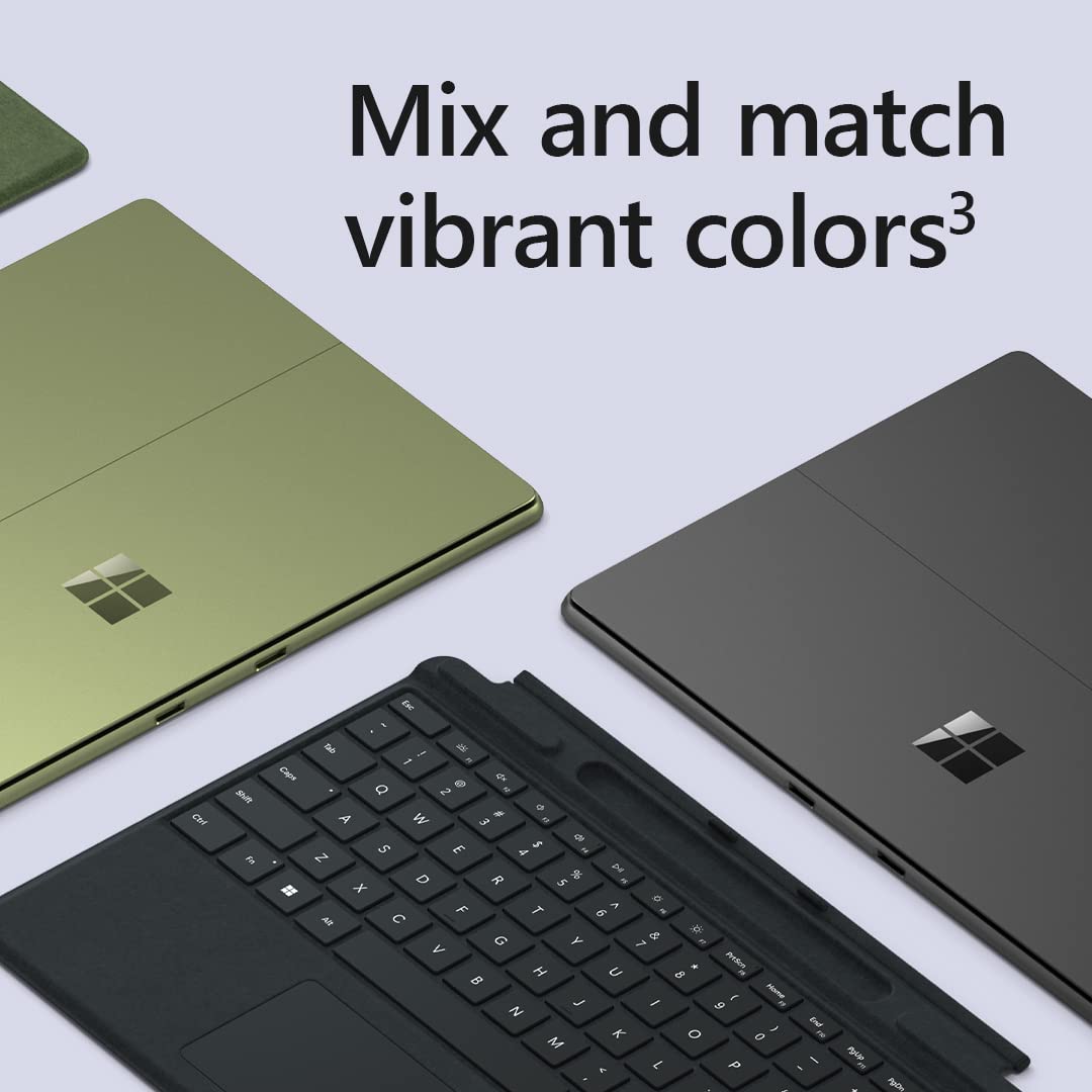 Microsoft Surface Pro 9 (2022), 13" 2-in-1 Tablet & Laptop, Thin & Lightweight, Intel 12th Gen i7 Fast Processor for Multi-Tasking, 16GB RAM, 256GB Storage with Windows 11, Platinum Microsoft Copilot