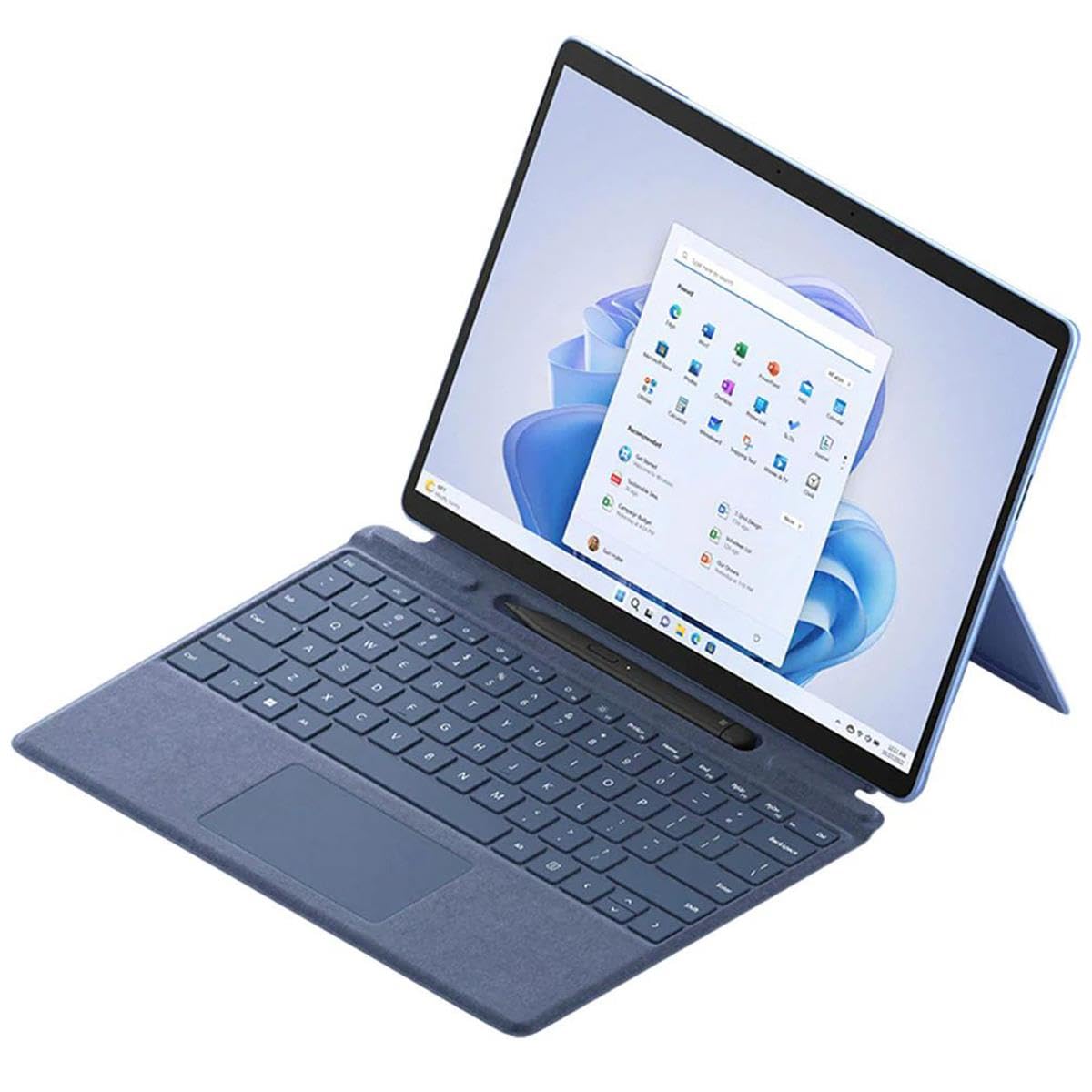 Microsoft Surface Pro 9 (2022), 13" 2-in-1 Tablet & Laptop, Thin & Lightweight, Intel 12th Gen i7 Fast Processor for Multi-Tasking, 16GB RAM, 256GB Storage with Windows 11, Platinum Microsoft Copilot