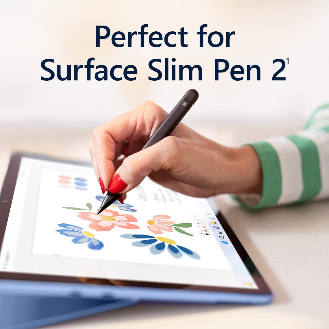 Microsoft Surface Pro 9 (2022), 13" 2-in-1 Tablet & Laptop, Thin & Lightweight, Intel 12th Gen i7 Fast Processor for Multi-Tasking, 16GB RAM, 256GB Storage with Windows 11, Platinum Microsoft Copilot