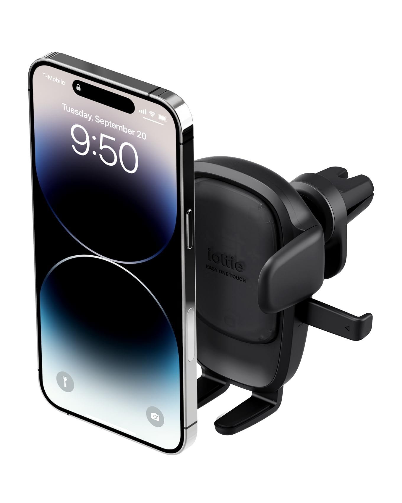 iOttie Easy One Touch 6 Universal Car Mount Dashboard & Windshield Suction Cup Phone Holder for iPhone Samsung, Google, All Smartphones