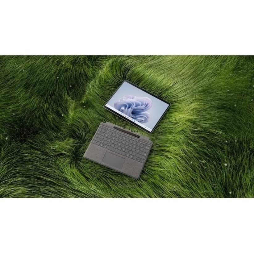 Microsoft Surface Pro 9 (2022), 13" 2-in-1 Tablet & Laptop, Thin & Lightweight, Intel 12th Gen i7 Fast Processor for Multi-Tasking, 16GB RAM, 256GB Storage with Windows 11, Platinum Microsoft Copilot