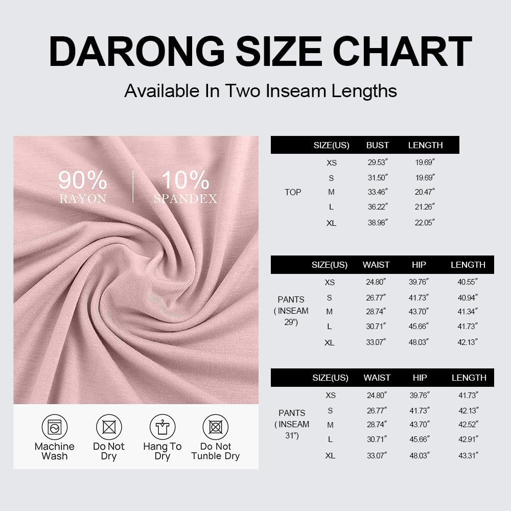 Darong Women's 2 Piece Outfits Lounge Sets Ruched Short Sleeve Tops and High Waisted Wide Leg Pants Tracksuit Sets