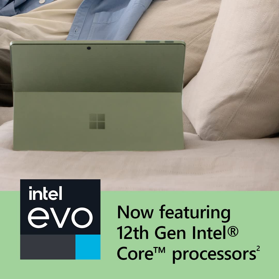 Microsoft Surface Pro 9 (2022), 13" 2-in-1 Tablet & Laptop, Thin & Lightweight, Intel 12th Gen i7 Fast Processor for Multi-Tasking, 16GB RAM, 256GB Storage with Windows 11, Platinum Microsoft Copilot