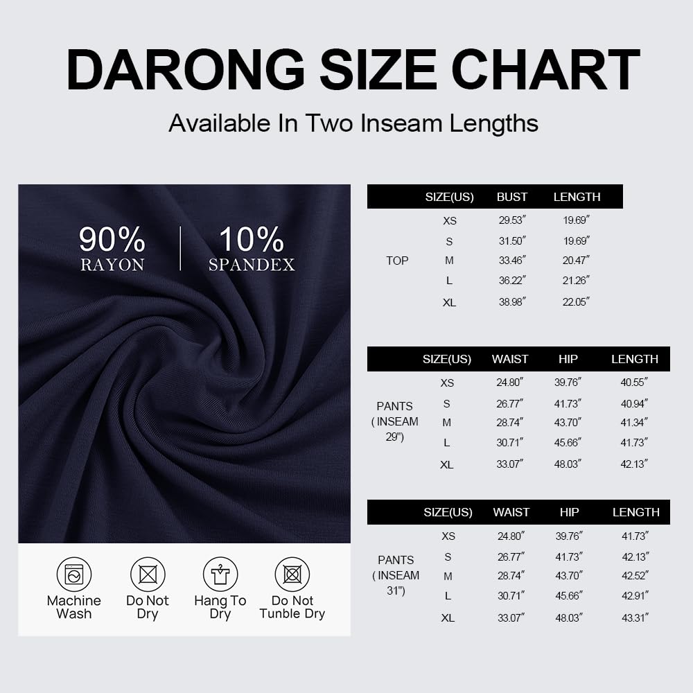 Darong Women's 2 Piece Outfits Lounge Sets Ruched Short Sleeve Tops and High Waisted Wide Leg Pants Tracksuit Sets