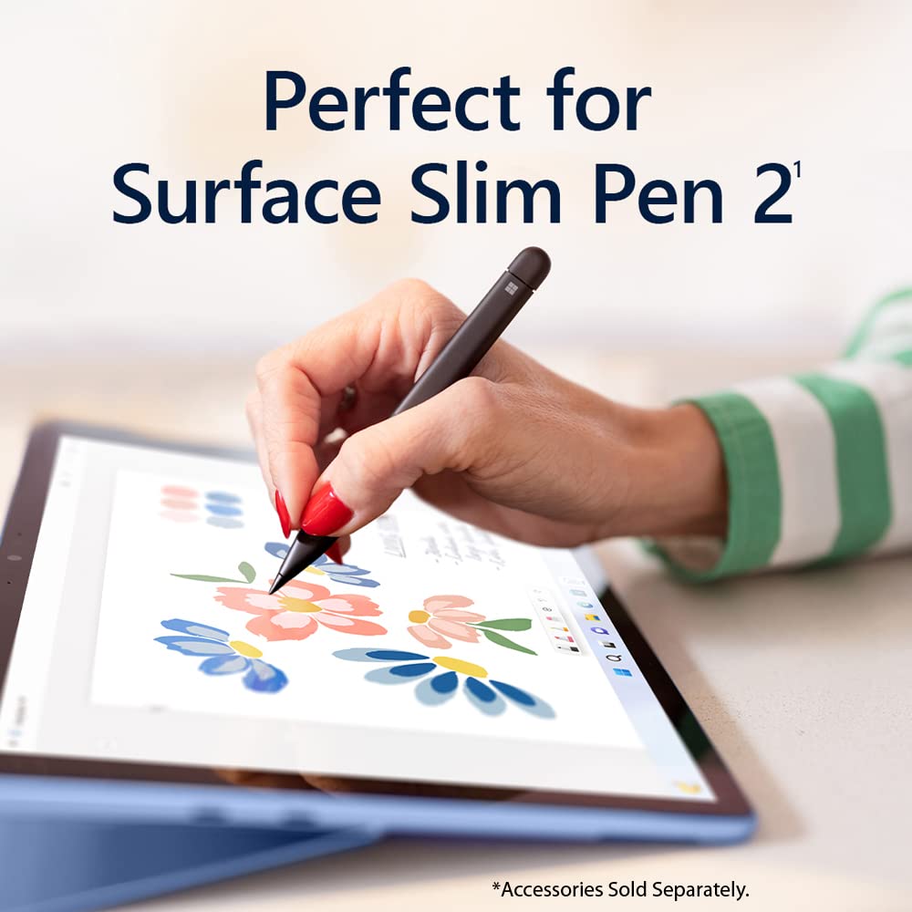 Microsoft Surface Pro 9 (2022), 13" 2-in-1 Tablet & Laptop, Thin & Lightweight, Intel 12th Gen i7 Fast Processor for Multi-Tasking, 16GB RAM, 256GB Storage with Windows 11, Platinum Microsoft Copilot