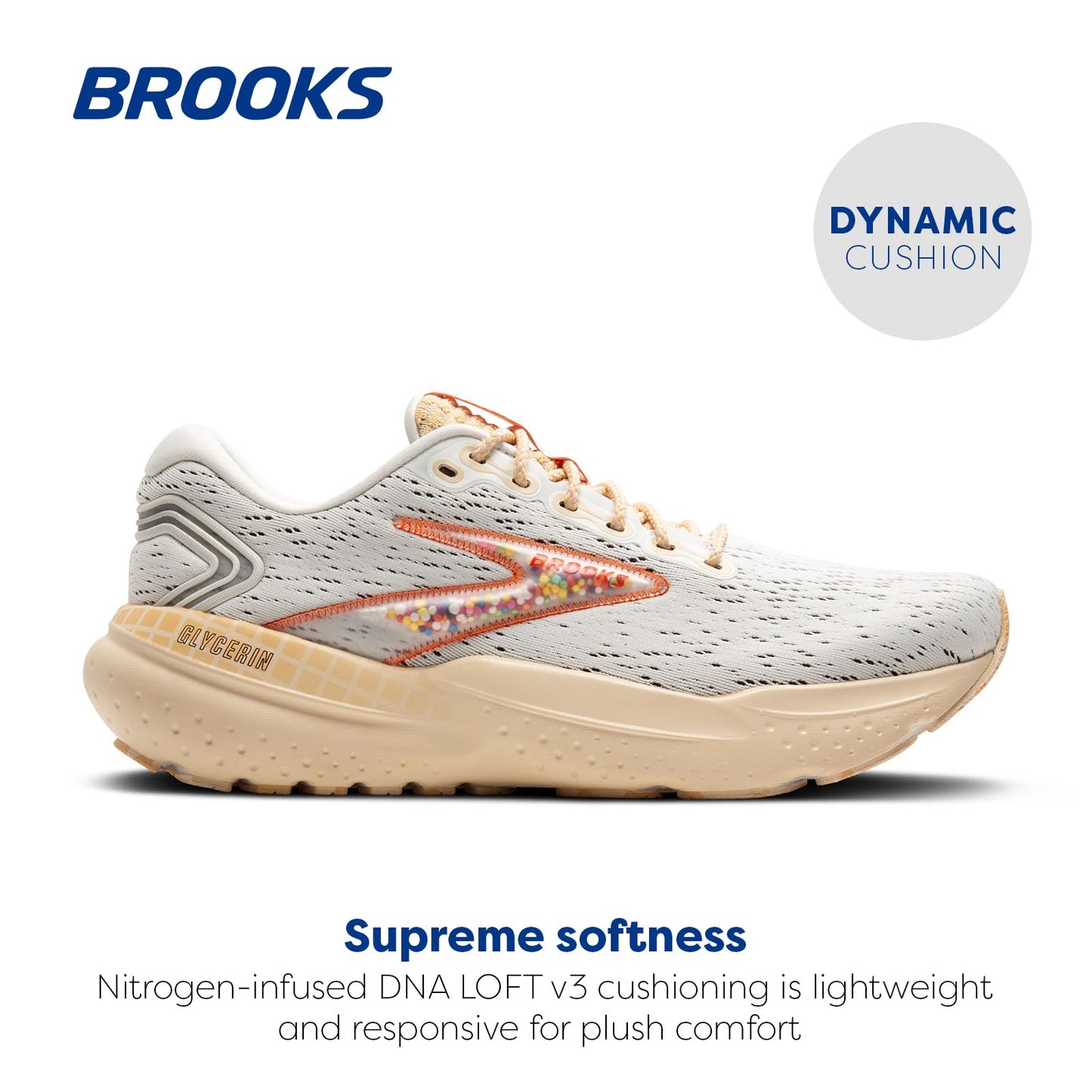 Brooks Women’s Glycerin 21 Neutral Running Shoe