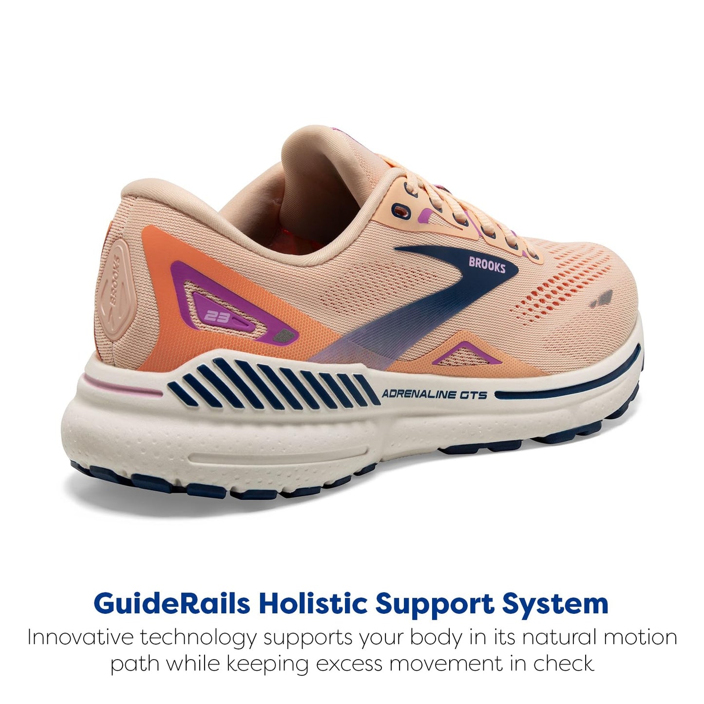 Brooks Women’s Adrenaline GTS 23 Supportive Running Shoe