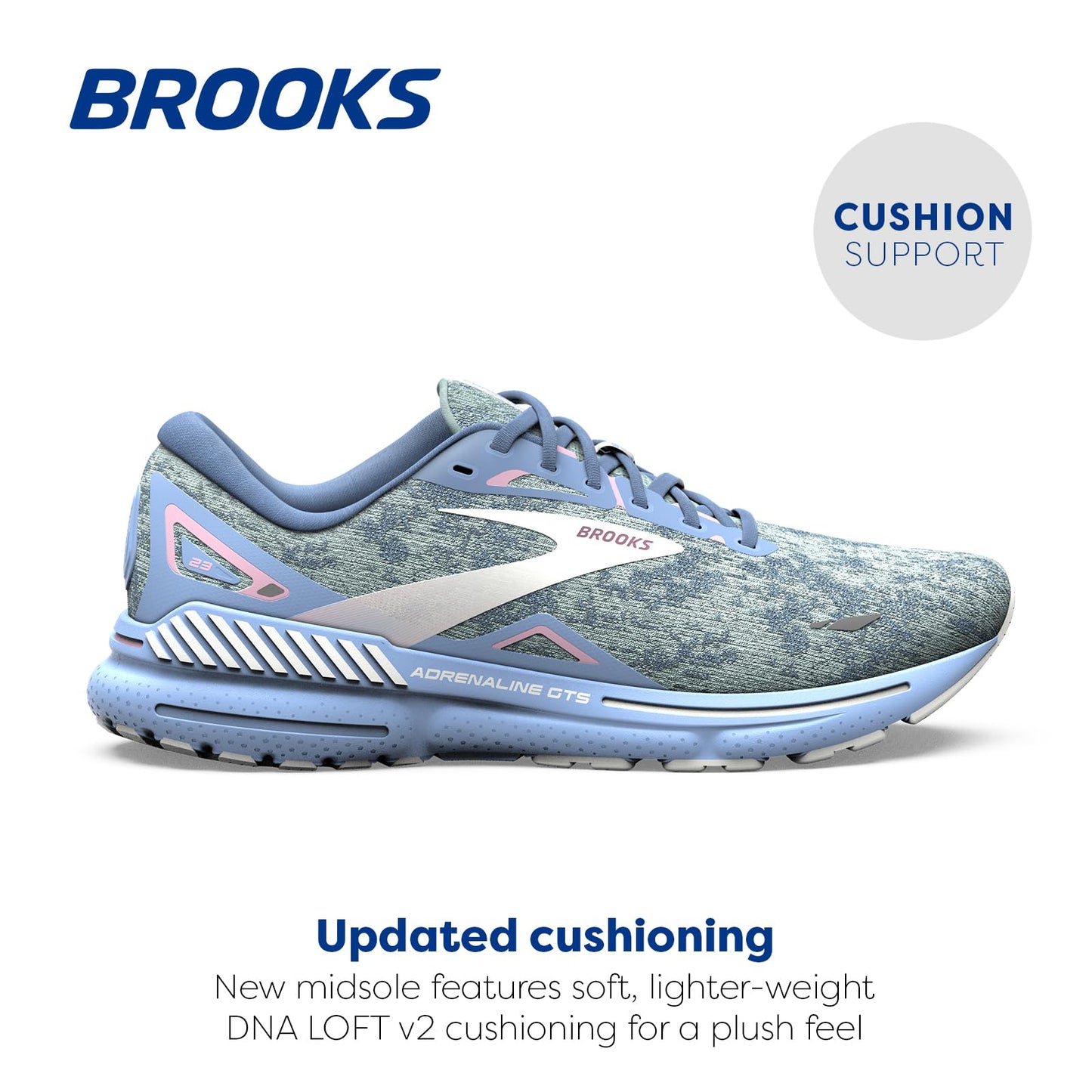 Brooks Women’s Adrenaline GTS 23 Supportive Running Shoe