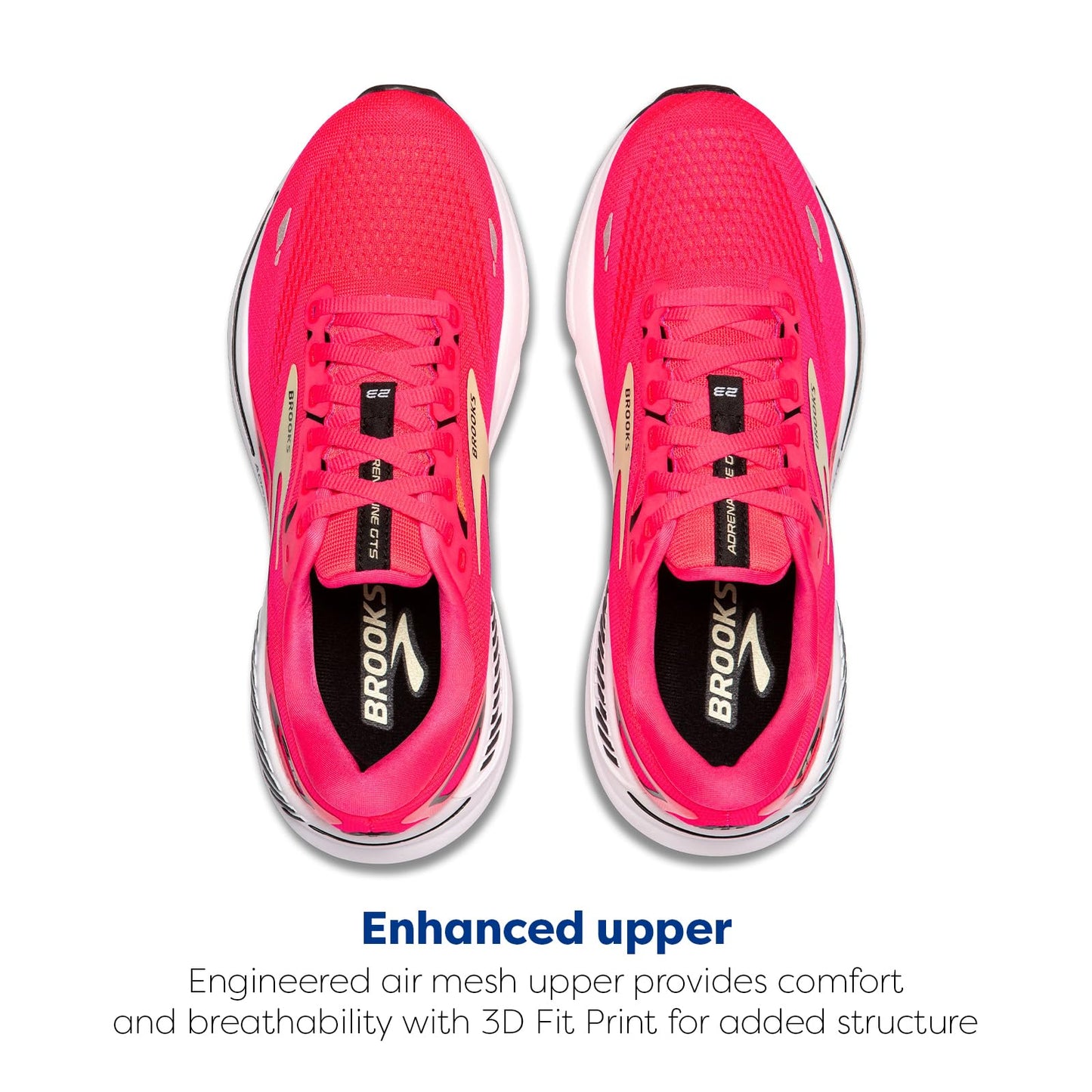 Brooks Women’s Adrenaline GTS 23 Supportive Running Shoe