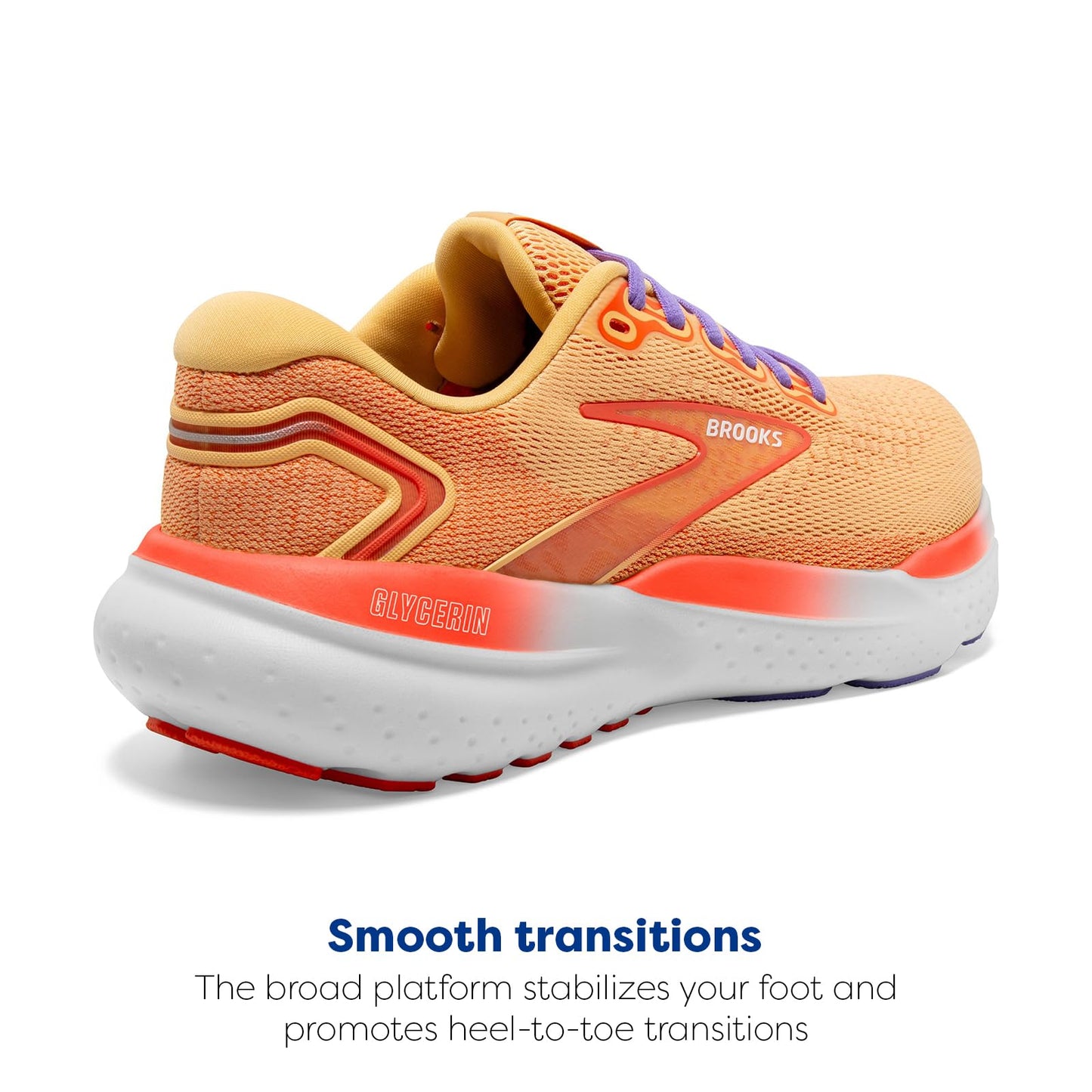 Brooks Women’s Glycerin 21 Neutral Running Shoe