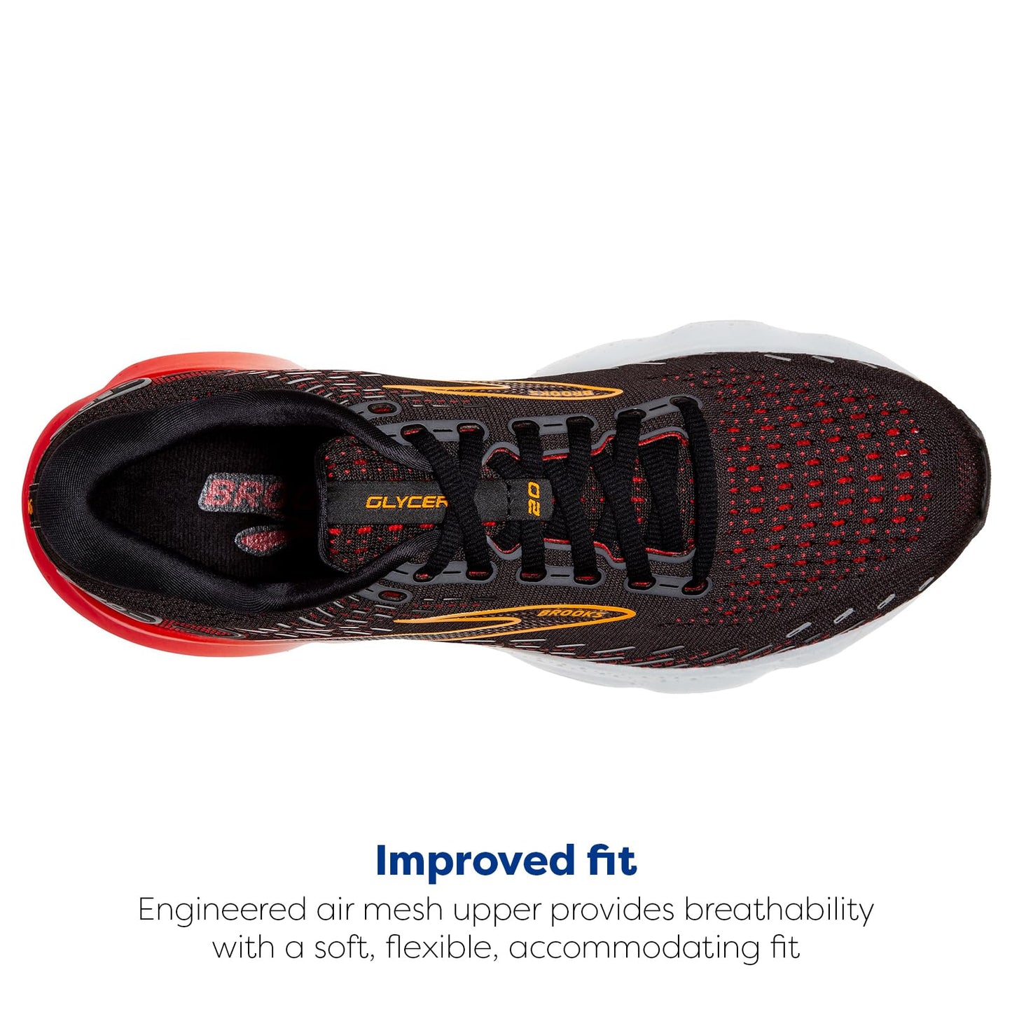 Brooks Men's Glycerin 20 Neutral Running Shoe