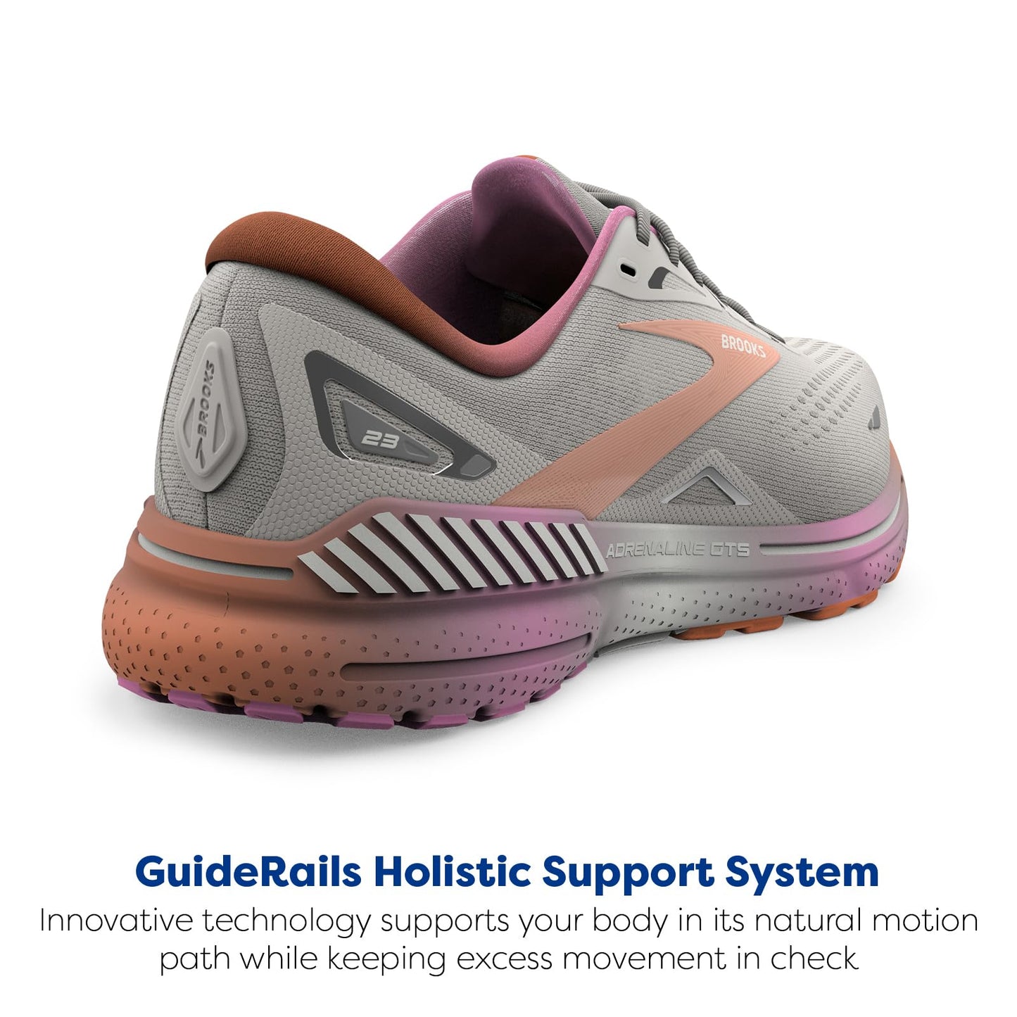Brooks Women’s Adrenaline GTS 23 Supportive Running Shoe