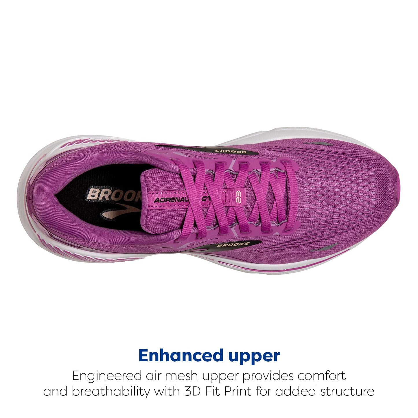 Brooks Women’s Adrenaline GTS 23 Supportive Running Shoe