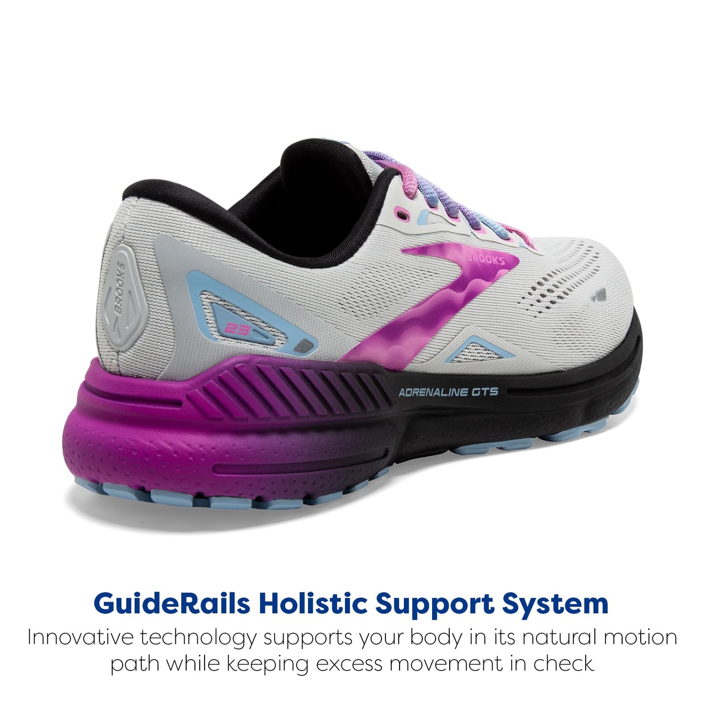 Brooks Women’s Adrenaline GTS 23 Supportive Running Shoe