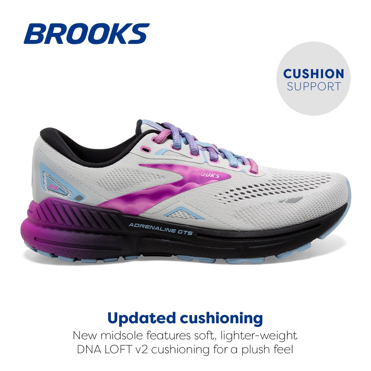 Brooks Women’s Adrenaline GTS 23 Supportive Running Shoe