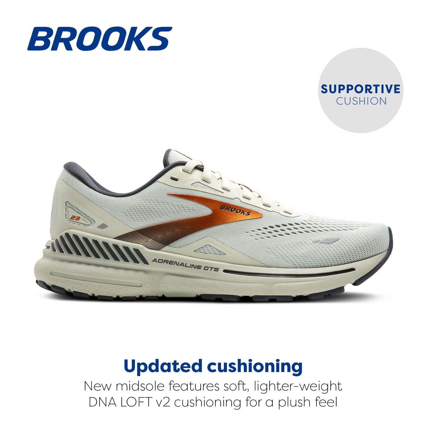 Brooks Women’s Adrenaline GTS 23 Supportive Running Shoe