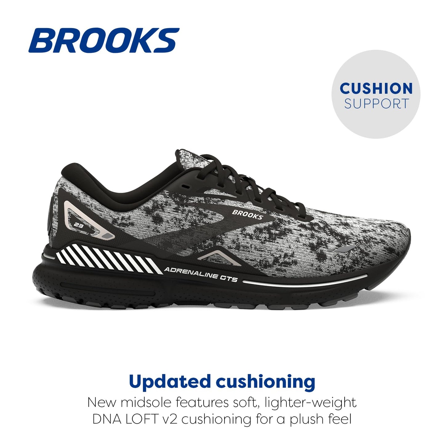 Brooks Women’s Adrenaline GTS 23 Supportive Running Shoe
