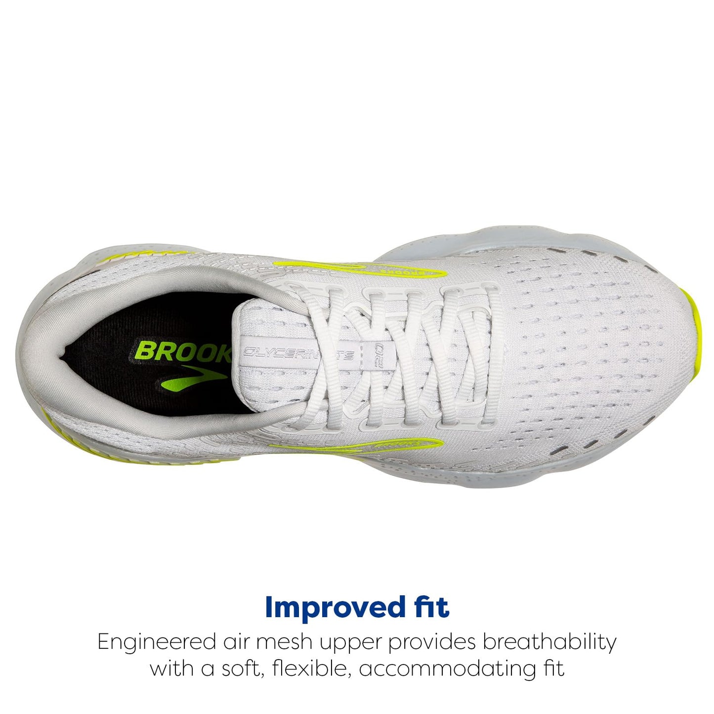 Brooks Men's Glycerin 20 Neutral Running Shoe