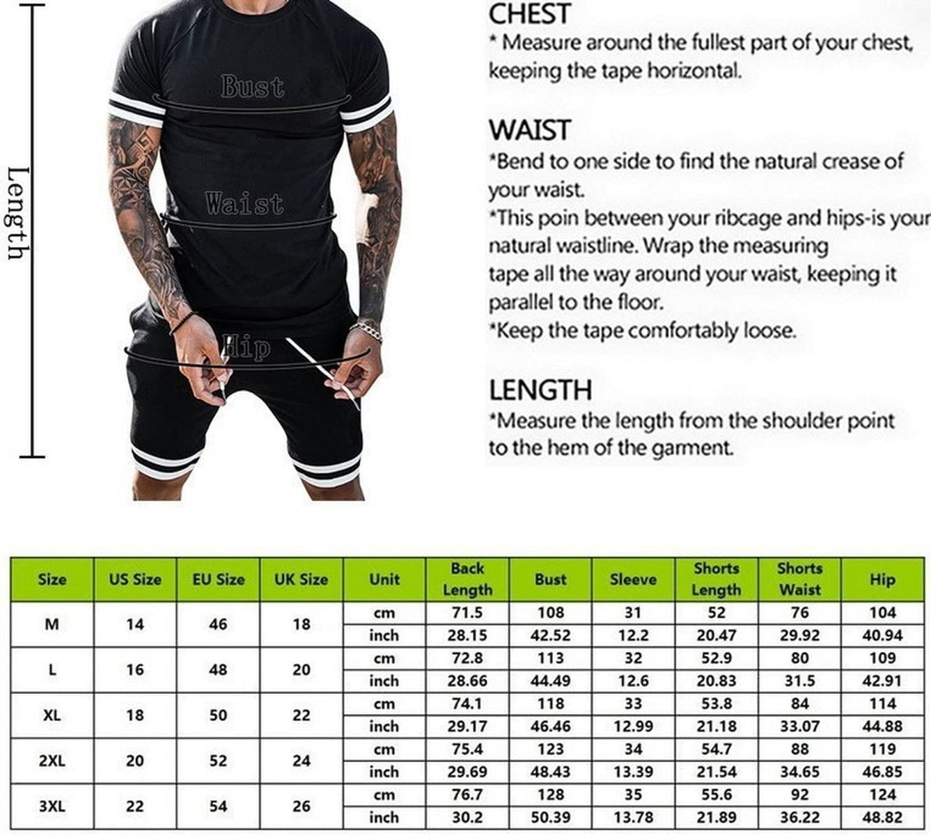 Men's Short Sets 2 Piece Summer Outfits Tracksuits Short Sleeve Shirt and Shorts 3D Poker Shirt