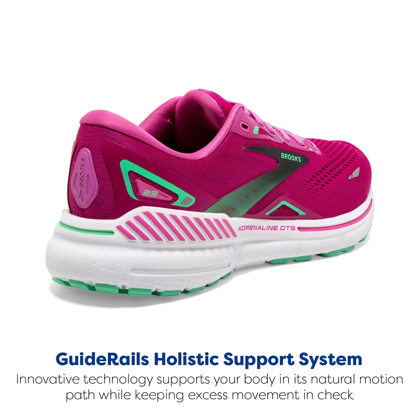 Brooks Women’s Adrenaline GTS 23 Supportive Running Shoe