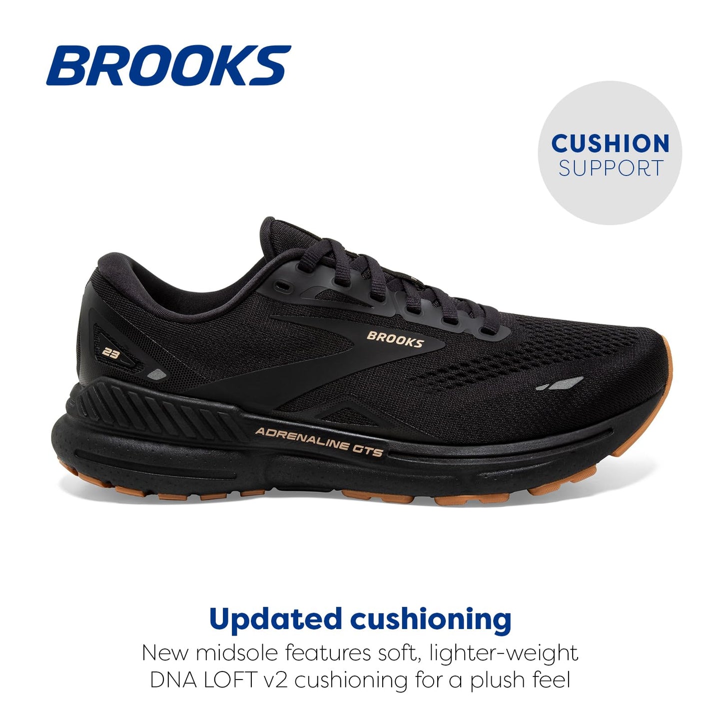 Brooks Women’s Adrenaline GTS 23 Supportive Running Shoe