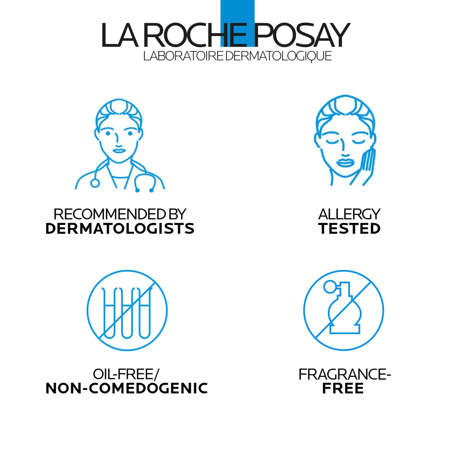 La Roche-Posay Toleriane Double Repair Face Moisturizer | Daily Moisturizer Face Cream with Ceramide and Niacinamide for All Skin Types | Oil Free | Fragrance Free