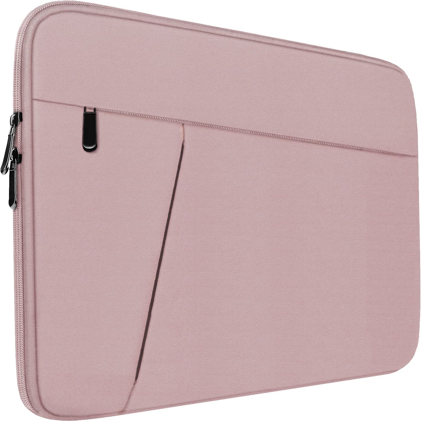 Laptop Case Sleeve 15.6 inch, Durable Shockproof Protective Computer Carrying Cover with Front Pocket, Briefcase Handbags Laptop Sleeve Bag for 15.6 inch HP, Dell, Acer, Asus, Notebook, Black