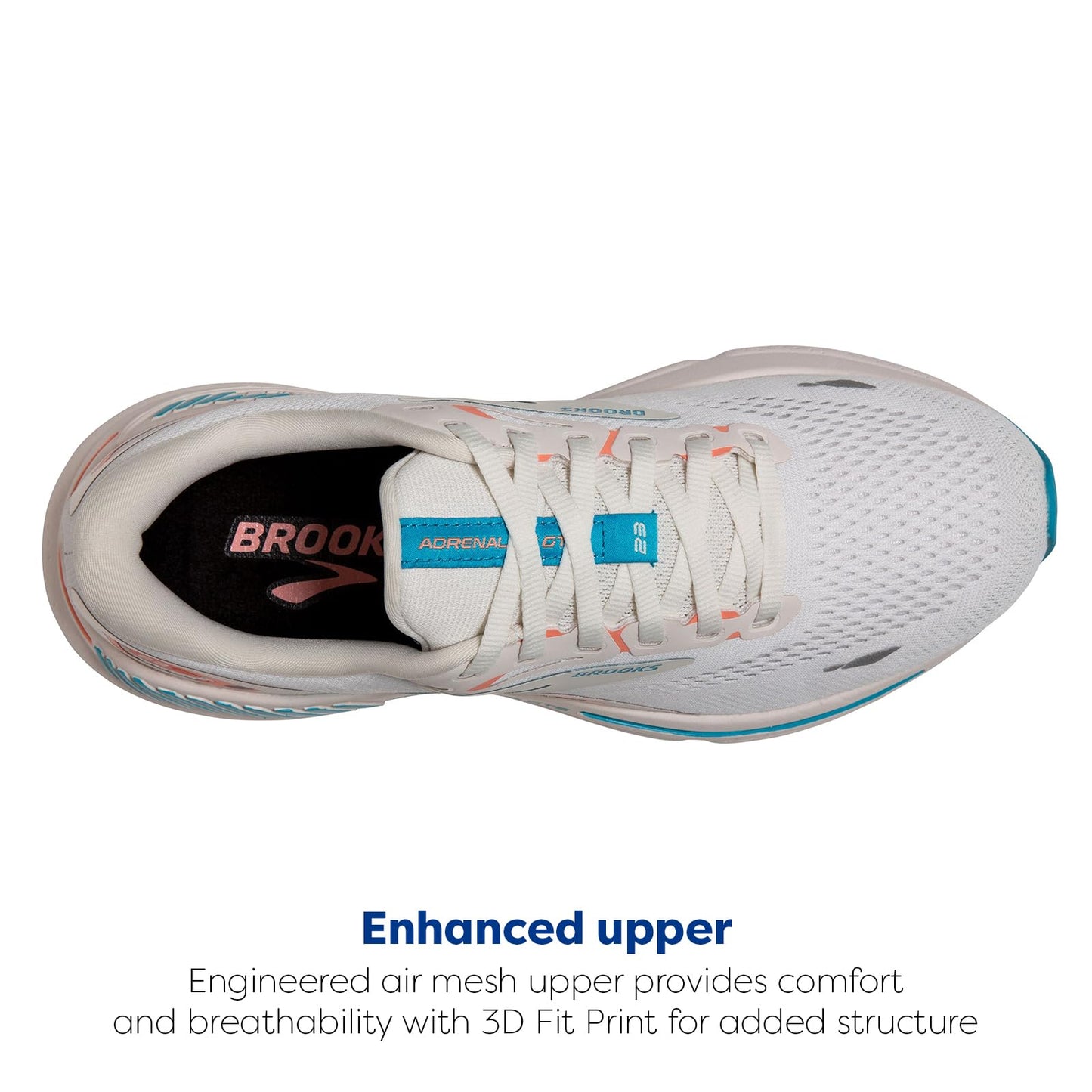 Brooks Women’s Adrenaline GTS 23 Supportive Running Shoe