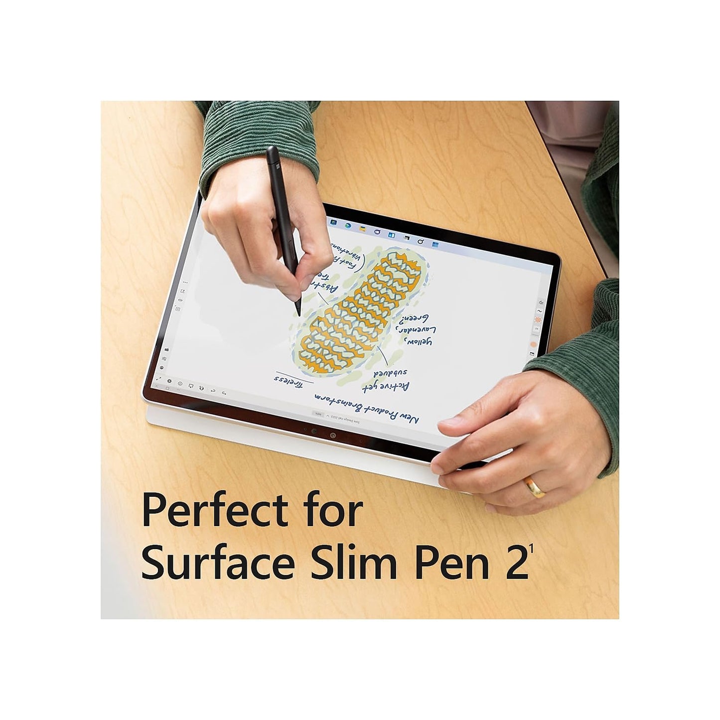 Microsoft Surface Pro 9 (2022), 13" 2-in-1 Tablet & Laptop, Thin & Lightweight, Intel 12th Gen i7 Fast Processor for Multi-Tasking, 16GB RAM, 256GB Storage with Windows 11, Platinum Microsoft Copilot
