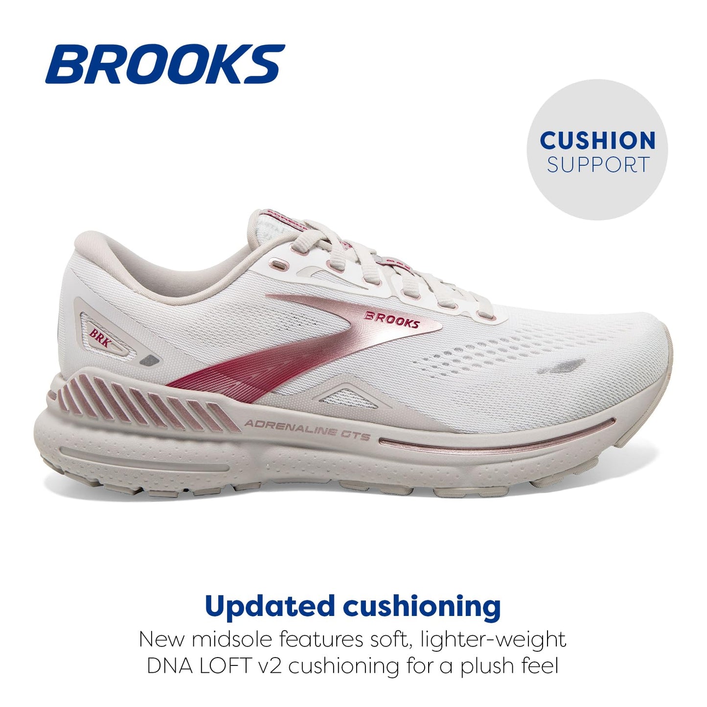 Brooks Women’s Adrenaline GTS 23 Supportive Running Shoe