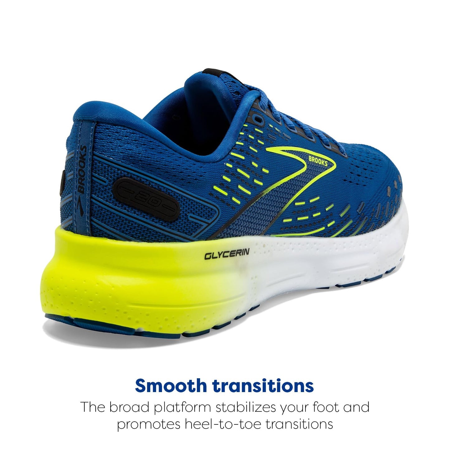 Brooks Men's Glycerin 20 Neutral Running Shoe