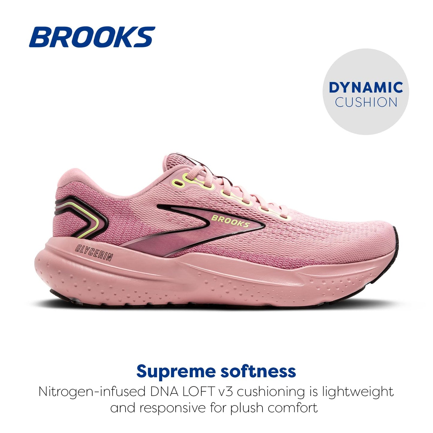 Brooks Women’s Glycerin 21 Neutral Running Shoe