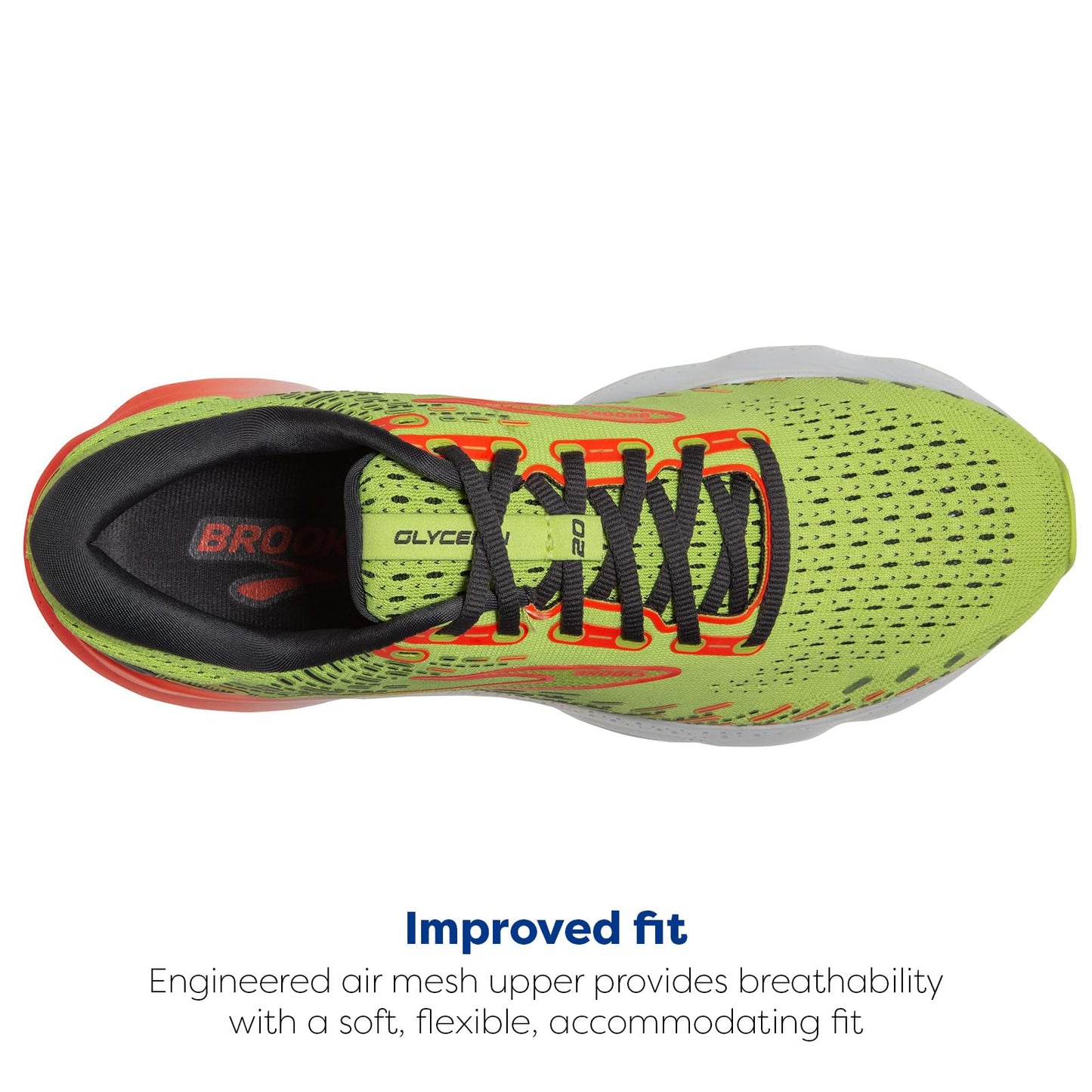 Brooks Men's Glycerin 20 Neutral Running Shoe