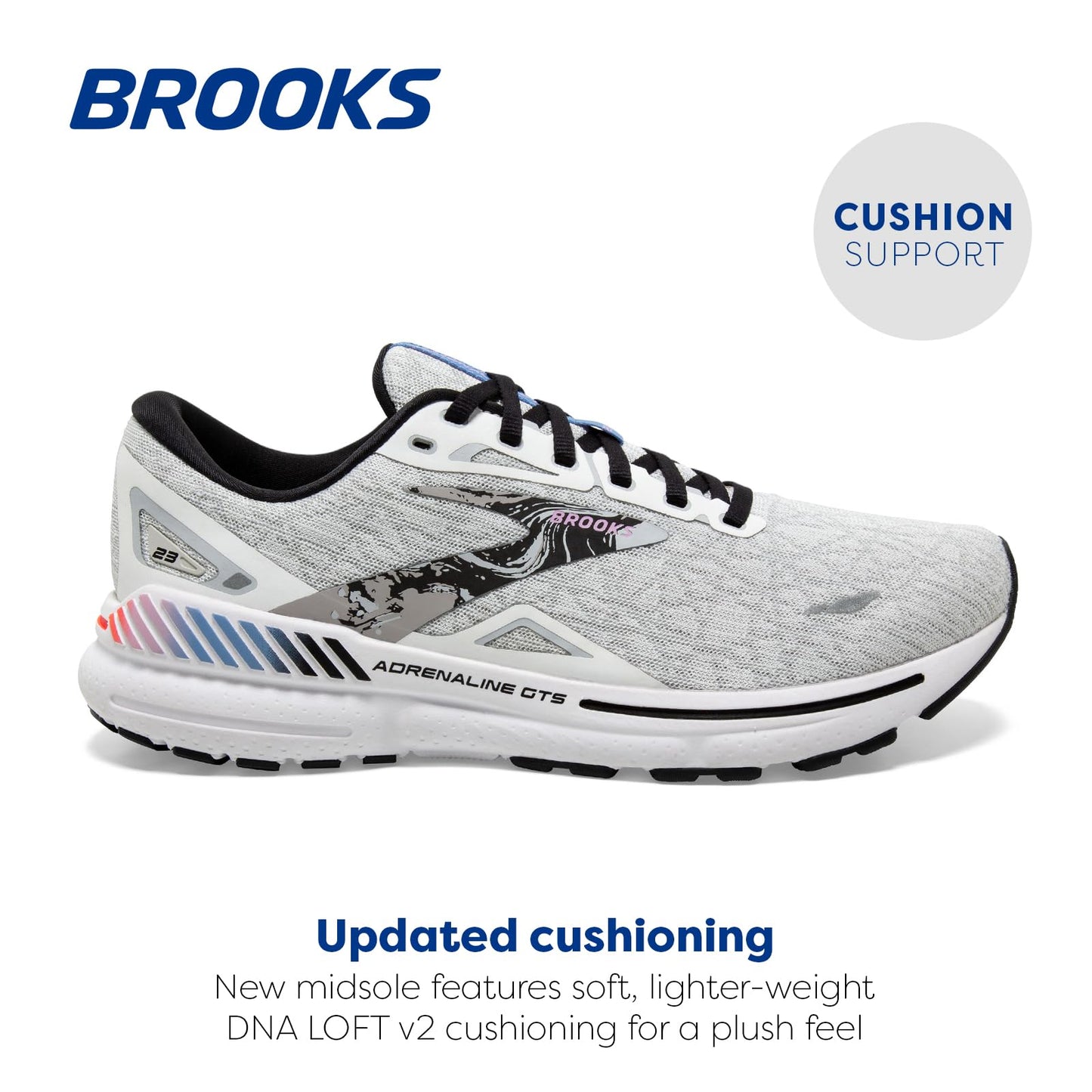 Brooks Women’s Adrenaline GTS 23 Supportive Running Shoe