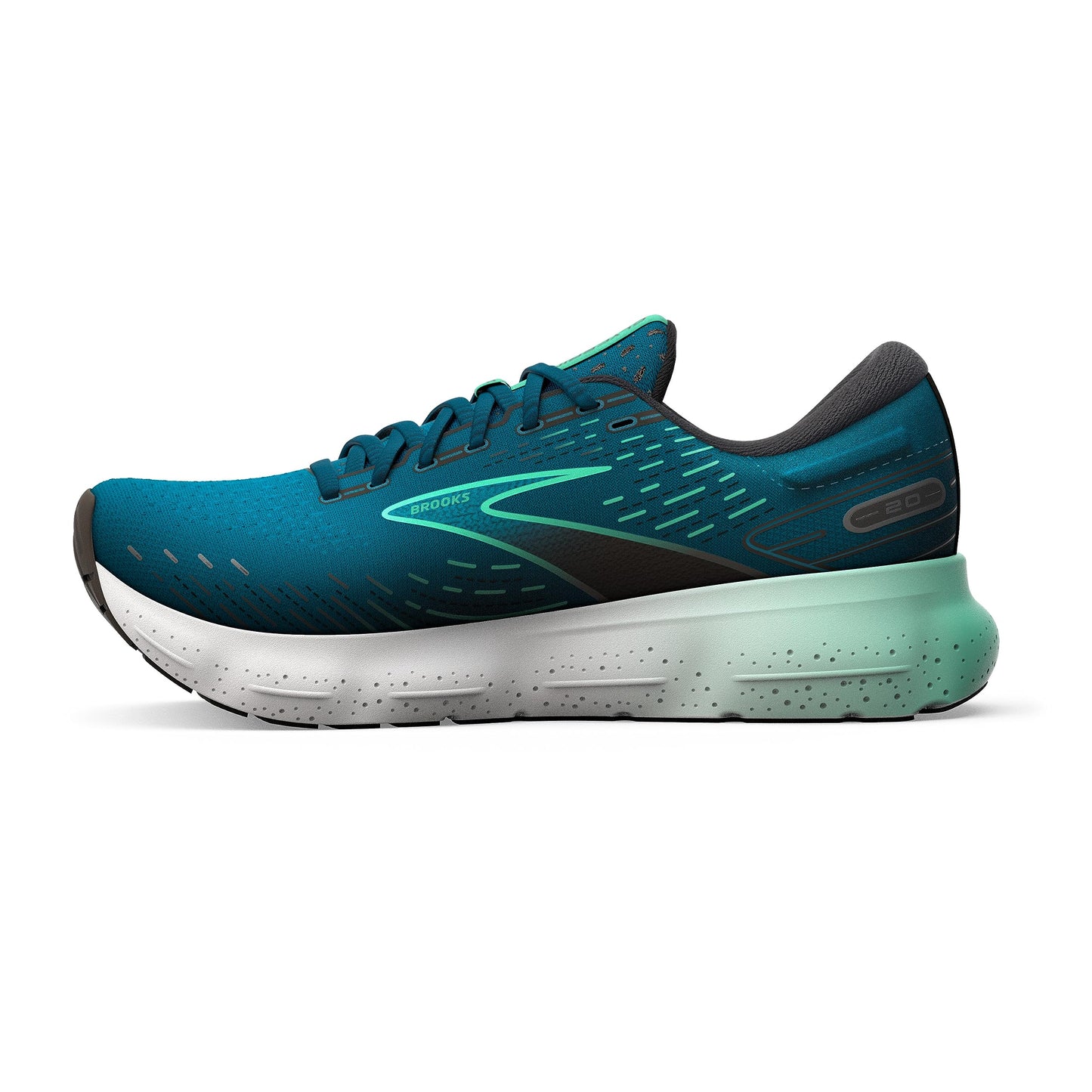 Brooks Men's Glycerin 20 Neutral Running Shoe