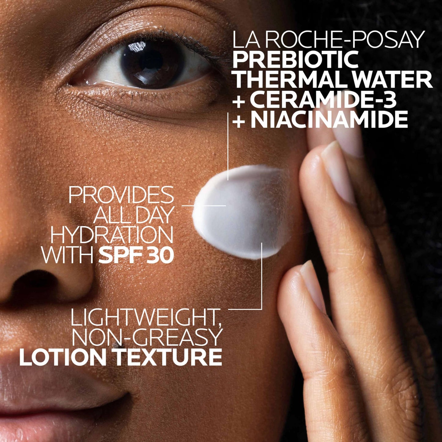 La Roche-Posay Toleriane Double Repair Face Moisturizer | Daily Moisturizer Face Cream with Ceramide and Niacinamide for All Skin Types | Oil Free | Fragrance Free