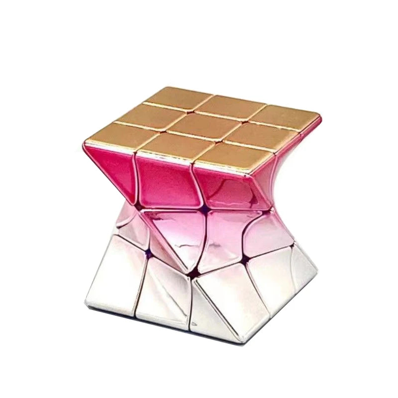 Twist Cube 3x3 Cubo Magico Antiestres Brain Teasers Toy IQ Puzzles Inteligencia Creative Gifts For Kids Speedcube Zauberwürfel
