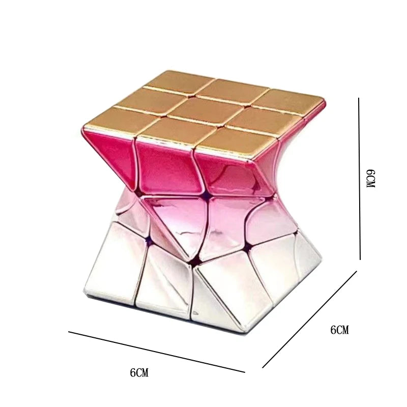 Twist Cube 3x3 Cubo Magico Antiestres Brain Teasers Toy IQ Puzzles Inteligencia Creative Gifts For Kids Speedcube Zauberwürfel