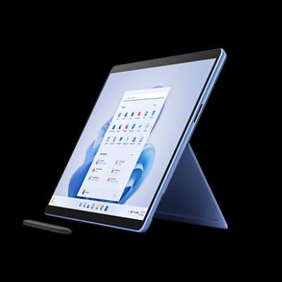 Microsoft Surface Pro 9 (2022), 13" 2-in-1 Tablet & Laptop, Thin & Lightweight, Intel 12th Gen i7 Fast Processor for Multi-Tasking, 16GB RAM, 256GB Storage with Windows 11, Platinum Microsoft Copilot