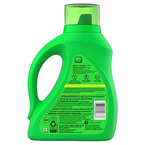 Gain + Aroma Boost Laundry Detergent Liquid, Original Scent, 107 Loads, 154 fl oz, HE Compatible Laundry Soap with Febreze and Oxi, Gain Laundry Detergent, Liquid Laundry Detergent