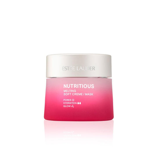 Estée Lauder Nutritious Melting Soft Cream Moisturizer/Face Mask with Niacinamide | Pore Minimizing