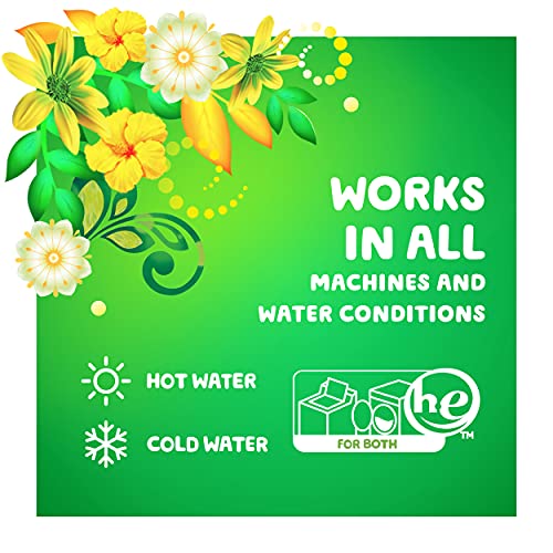 Gain + Aroma Boost Laundry Detergent Liquid, Original Scent, 107 Loads, 154 fl oz, HE Compatible Laundry Soap with Febreze and Oxi, Gain Laundry Detergent, Liquid Laundry Detergent